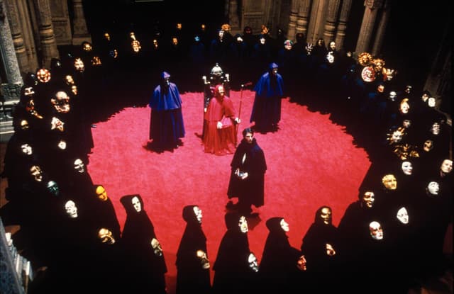 How Far Was It From 'Eyes Wide Shut' to Epstein's Island? - Book and Film Globe - Featured Image