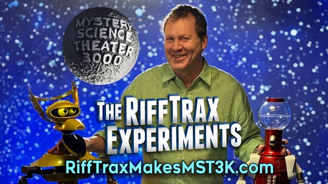 RiffTrax Makes MST3K | Four NEW episodes in 2026! - Featured Image