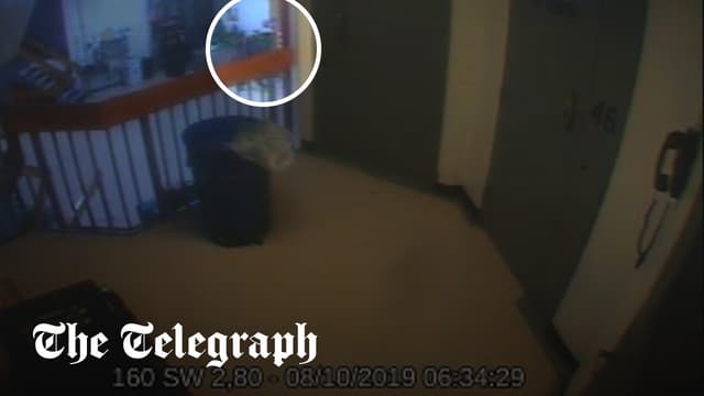 Epstein files: First footage of guards discovering body - Featured Image