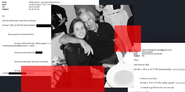 Karyna Shuliak was Jeffrey Epstein's last partner and main heiress. She won't benefit from his will - Featured Image