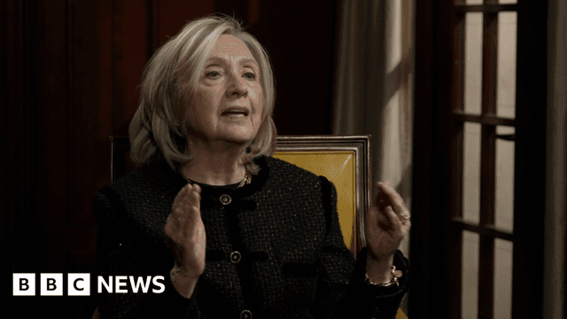 Hillary Clinton accuses Trump administration of Epstein files 'cover-up' in BBC interview - Featured Image