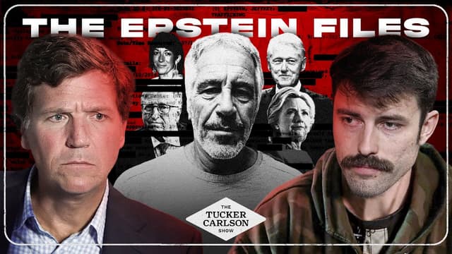Tucker Responds to the Epstein Files, Pizzagate & the Demonic Global Crime Network With Ian Carroll - Featured Image