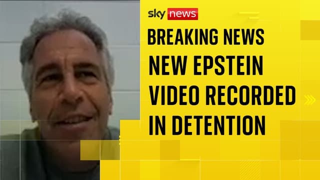 Jeffrey Epstein recorded video message for two women while in detention - Featured Image