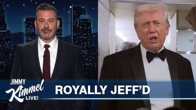 Trump’s All Over the Epstein Files, Attacks Jimmy Kimmel After the Grammys & Don Lemon Gets Arrested - Featured Image