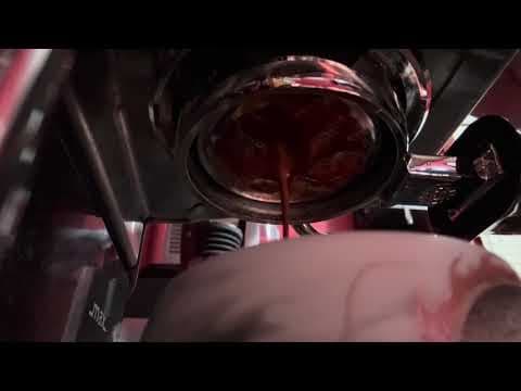 This morning’s espresso shot - Featured Image