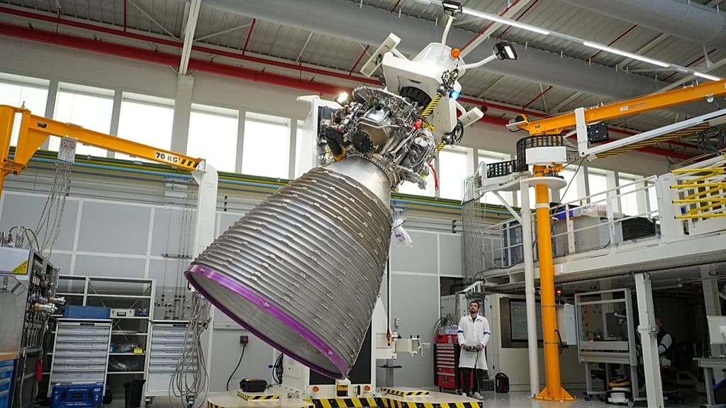 Ariane 64 prepares for historic launch in major test of Europe’s independent space capabilities - Yahoo News Canada - Featured Image