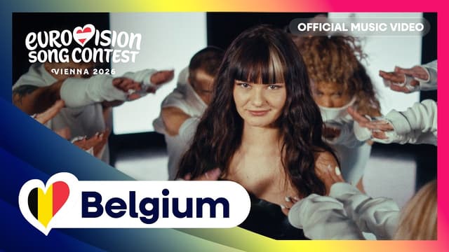 ESSYLA - Dancing on the Ice | Belgium 🇧🇪 | Official Music Video | #Eurovision2026 - Featured Image