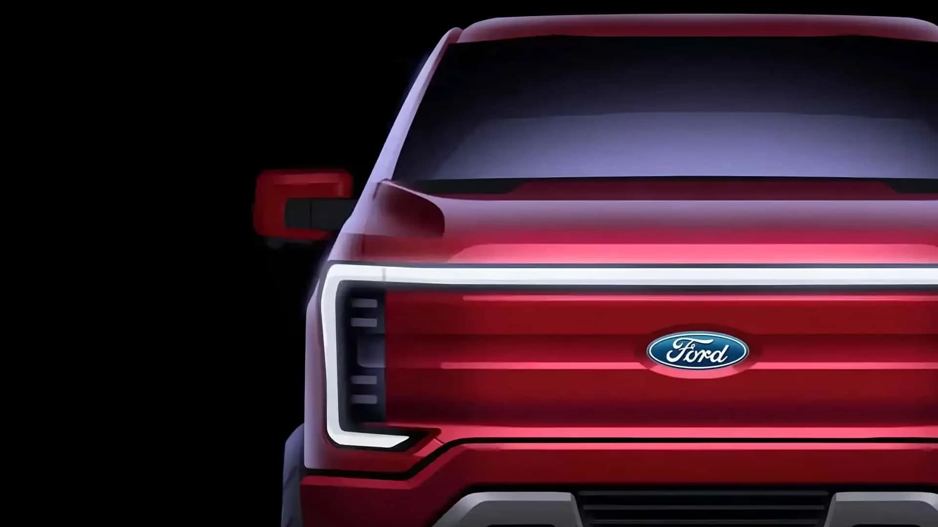The Next Ford F-150 Lightning Will Get A Gas Engine - Featured Image