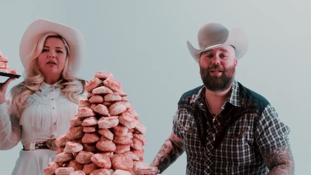 Joshua Hedley - Fresh Hot Biscuits [Official Music Video] - Featured Image