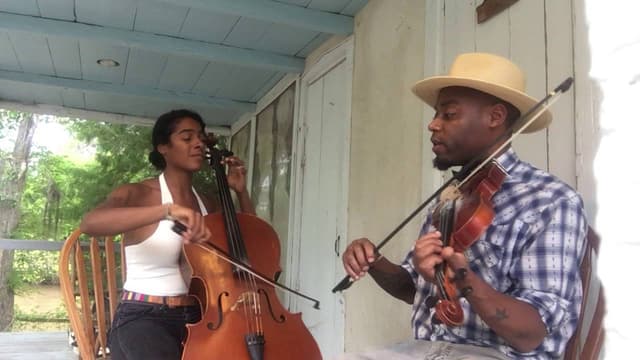 Leyla McCalla & Cedric Watson - "Pa Janvier" - Featured Image