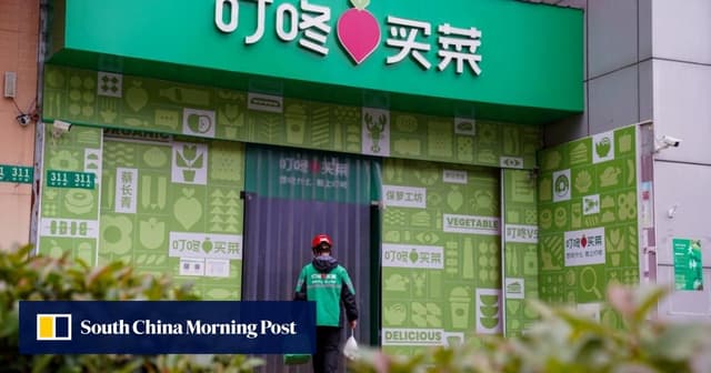 China’s Meituan snaps up Dingdong to deepen push into fresh grocery retail | South China Morning Post - Featured Image