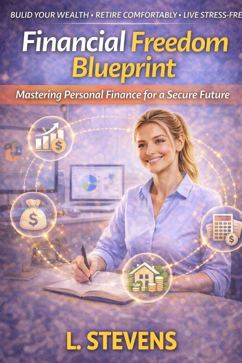 Financial-Freedom-Blueprint-Mastering - Payhip - Featured Image