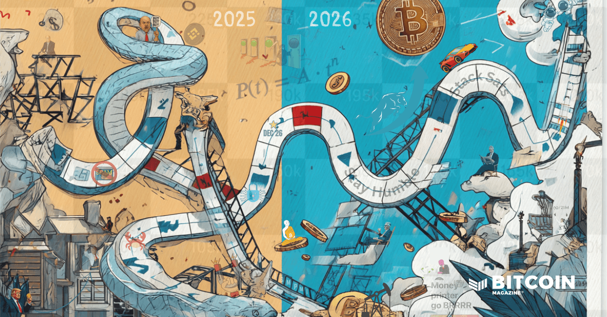 After A Snake-Like 2025, Is The Bitcoin Price Ready to Break Out In 2026? - Featured Image