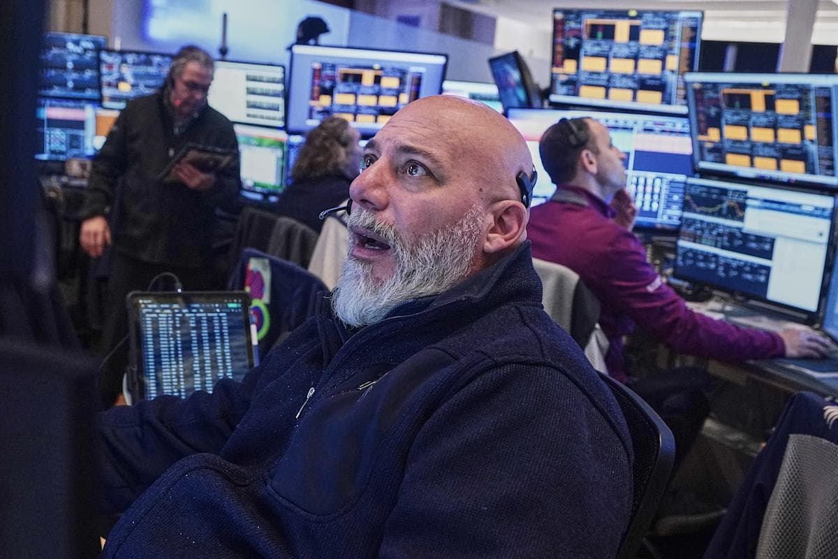 US stocks are off to their worst start versus the global market since 1995 - Featured Image