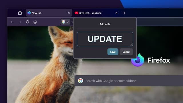 Mozilla Furthers Progress on Firefox's New Built-In Tab Notes Feature - Featured Image