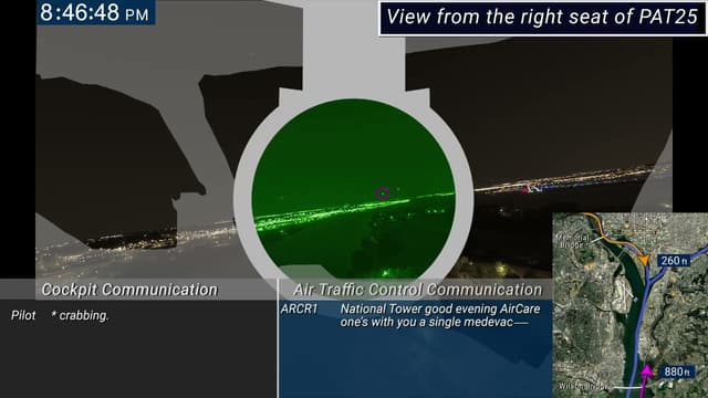 NTSB Animation - Aircraft Visibility Study - DCA Midair Collision - Featured Image