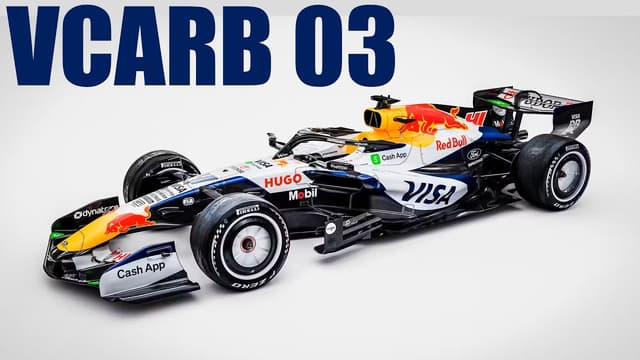 F1 2026 - VCARB 03 - FIRST LOOK - Featured Image
