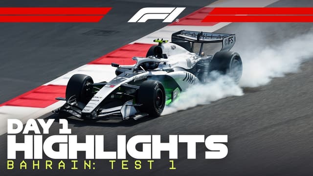 Day 1 Highlights | 2026 Bahrain Pre-Season Testing - Featured Image