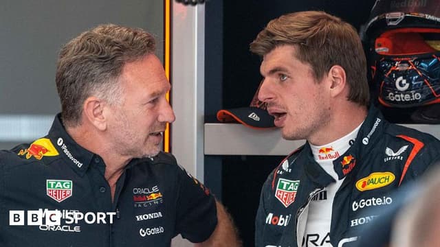 Verstappen camp was not behind my Red Bull exit, says Christian Horner - BBC Sport - Featured Image