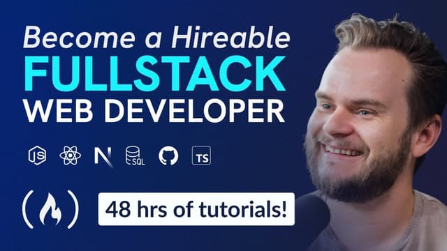Become a Fullstack Developer from Scratch – Full Beginner’s Tutorial - Featured Image