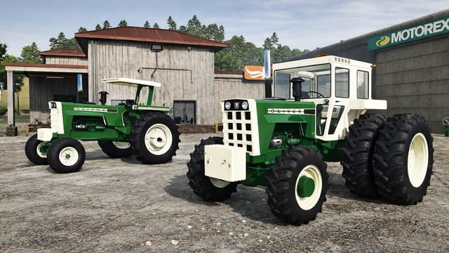 Oliver 2255 Pack - FS25 Mods | Classic 2WD and FWA Tractors Still Going Strong - Featured Image