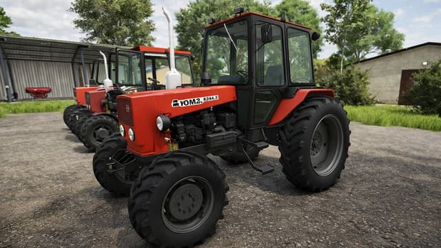 UMZ Tractor Pack - FS25 Mods | Classic Tractors Refreshed with New Materials and Details - Featured Image