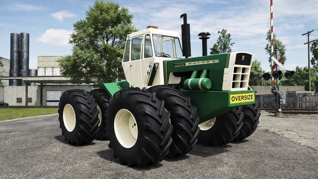 Oliver 2655 Tractor - FS25 Mods | Articulated Beast Built for Extreme Field Work - Featured Image