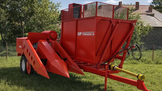 SIP Tornado 80 - FS25 Mods | Compact Forage Wagon for Small Farms - Featured Image