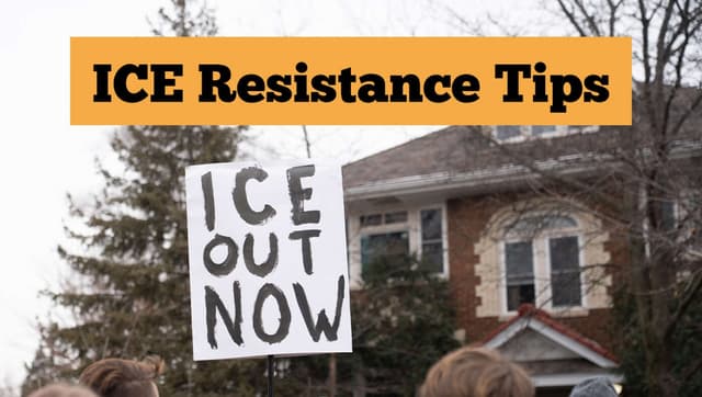 Want To Resist ICE? Here Are 12 Things You Can Do Today | Babylon Bee - Featured Image