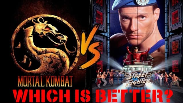 Mortal Kombat 1995 vs Street Fighter 1994 - Debate Settled - Featured Image