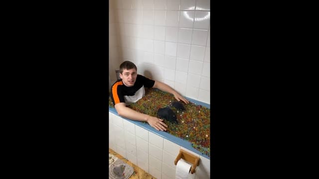 French Guy destroys life with Orbeez - Featured Image