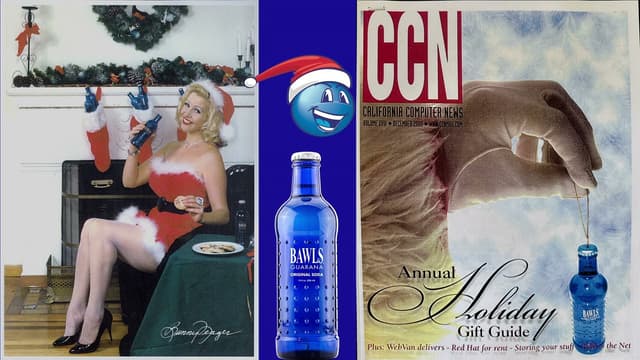 Jingle BAWLS  - Bambi & The Boys (BAWLS Guarana Holiday Hold Music) - Featured Image