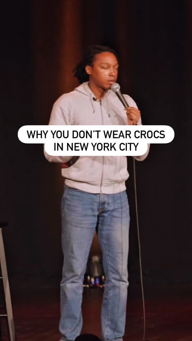 This is why you don’t wear Crocs in New York City - Featured Image