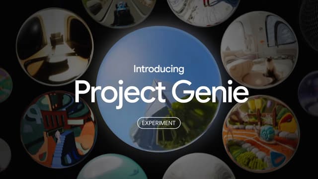 What is Project Genie? Google’s AI that lets you create 3D interactive worlds - Featured Image