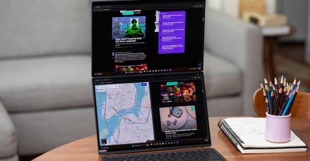 Asus Zenbook Duo (2026) review: twice as nice — for a price | The Verge - Featured Image