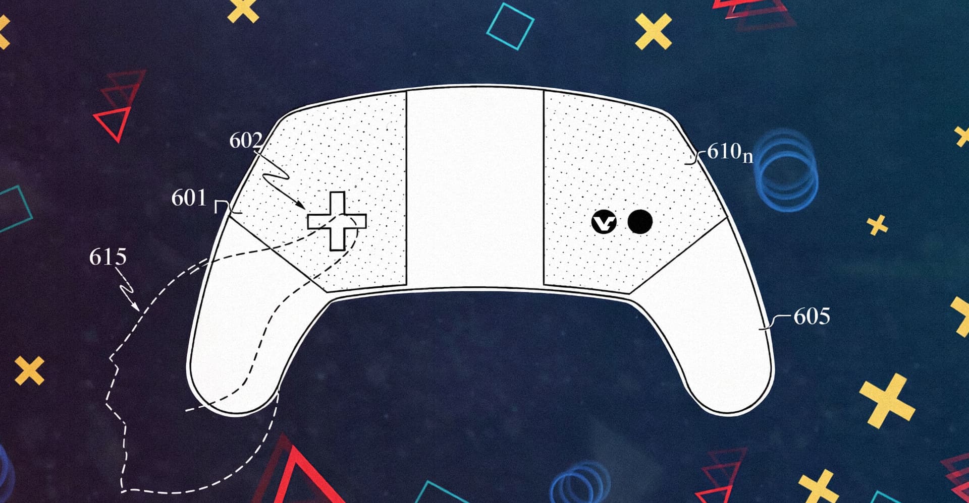 Sony patent describes a touchscreen PlayStation controller with movable buttons - VideoCardz.com - Featured Image