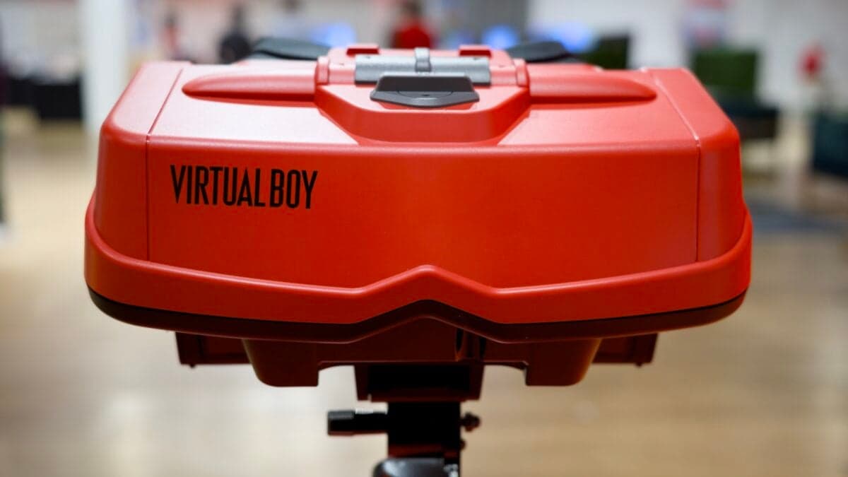 Hands-On With the Switch 2's Virtual Boy Accessory - Featured Image