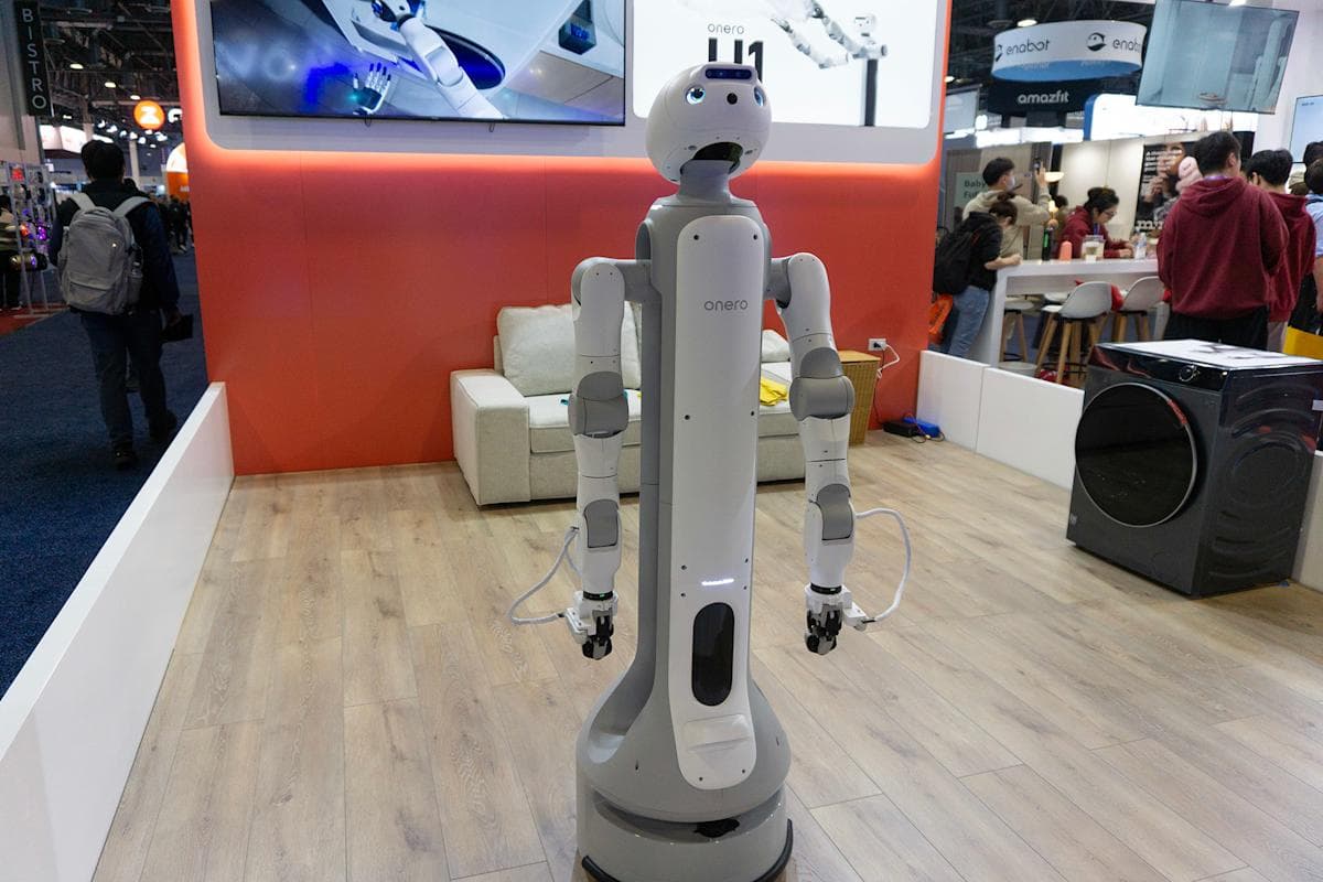 Switchbot came to CES with a laundry robot you might actually be able to buy - Featured Image