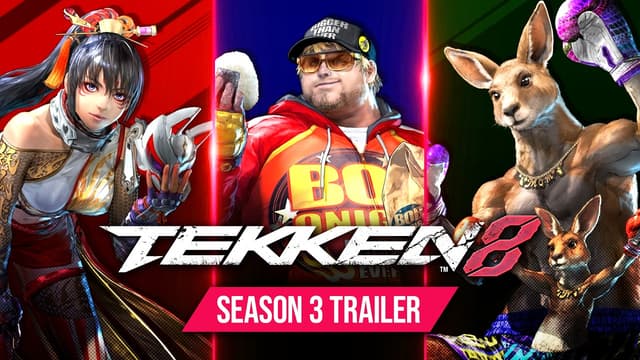 TEKKEN 8 - Season 3 Trailer - Featured Image