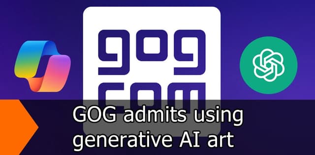 GOG admits using generative AI for “New Year Sale” banner artwork – Missing Input - Featured Image
