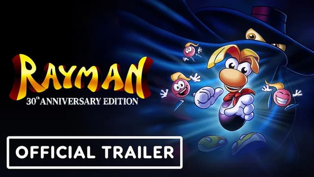 Rayman: 30th Anniversary Edition – Official Announcement Trailer - Featured Image