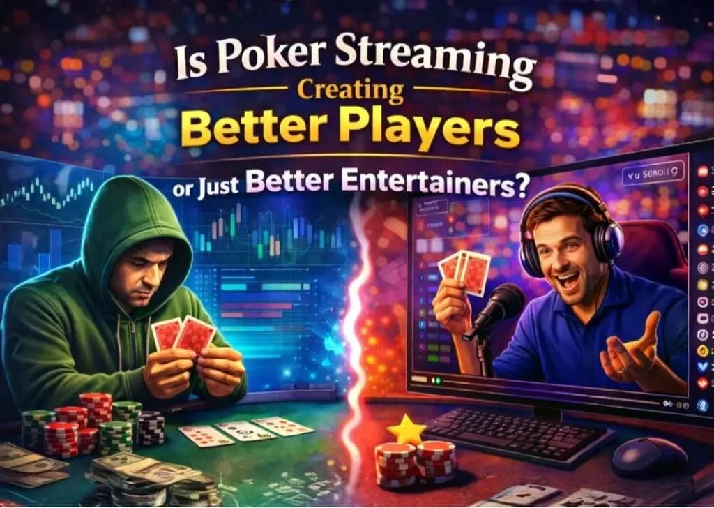 Is Poker Streaming Creating Better Players or Just Better Entertainers? - Featured Image