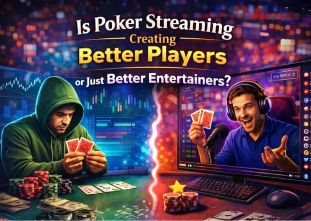 Is Poker Streaming Creating Better Players or Just Better Entertainers? - Featured Image
