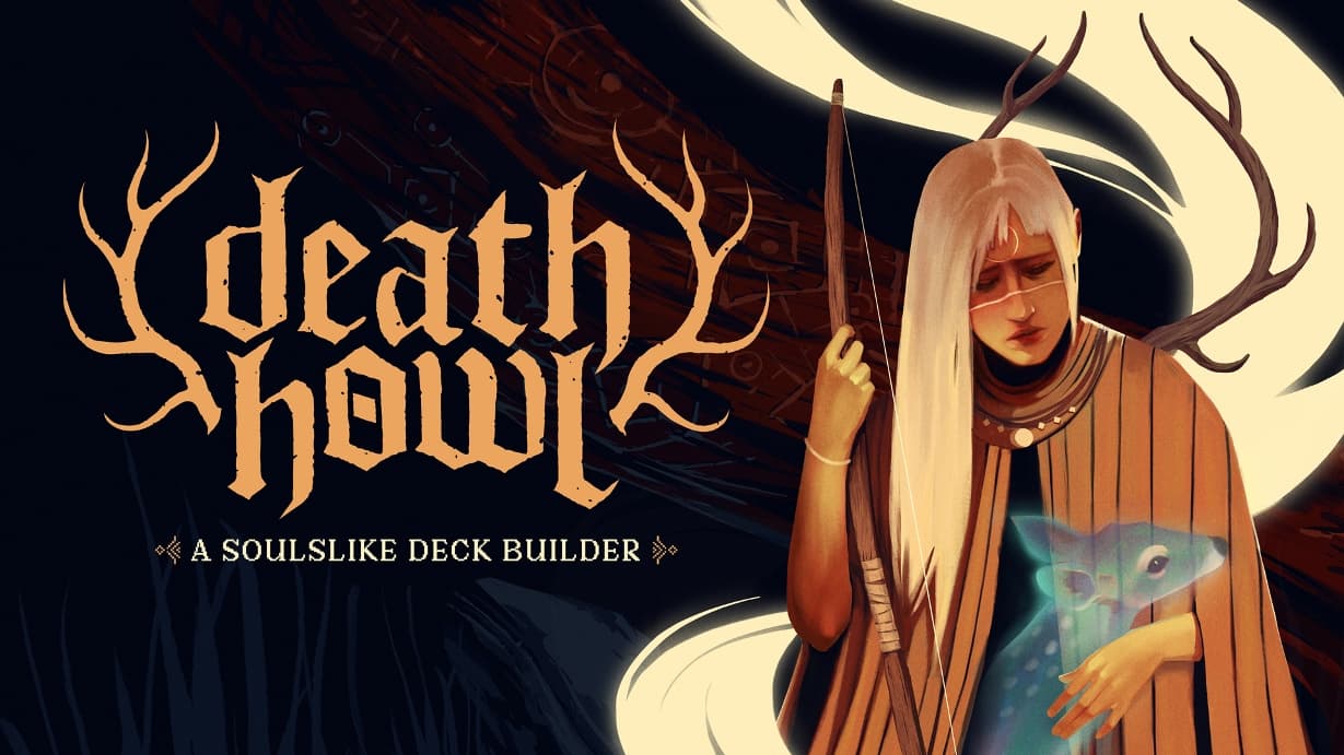 Death Howl launch trailer – Soulslike deckbuilder lands on Nintendo Switch - Featured Image