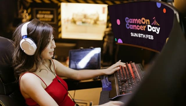 Streaming for a cause: Game On Cancer Day 2026 aims to raise A$50,000 for vital research - techAU - Featured Image