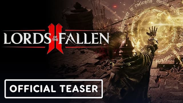 Lords of the Fallen 2 - Official 'Lifting the Veil' Combat Gameplay Teaser - Featured Image