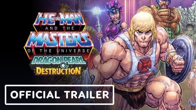 He-Man & the Masters of the Universe: Dragon Pearl of Destruction Gameplay Trailer | IGN Fan Fest 26 - Featured Image