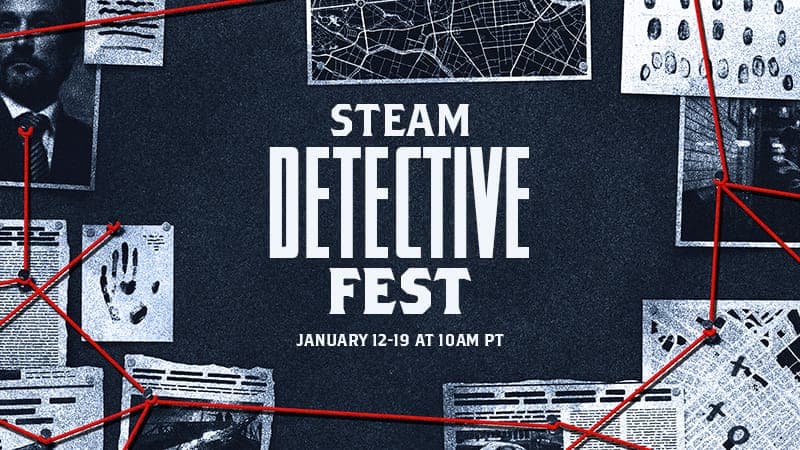 Our picks from the Steam Detective Fest sale - Featured Image
