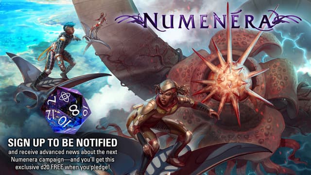 Numenera: the Amber Archive - Featured Image