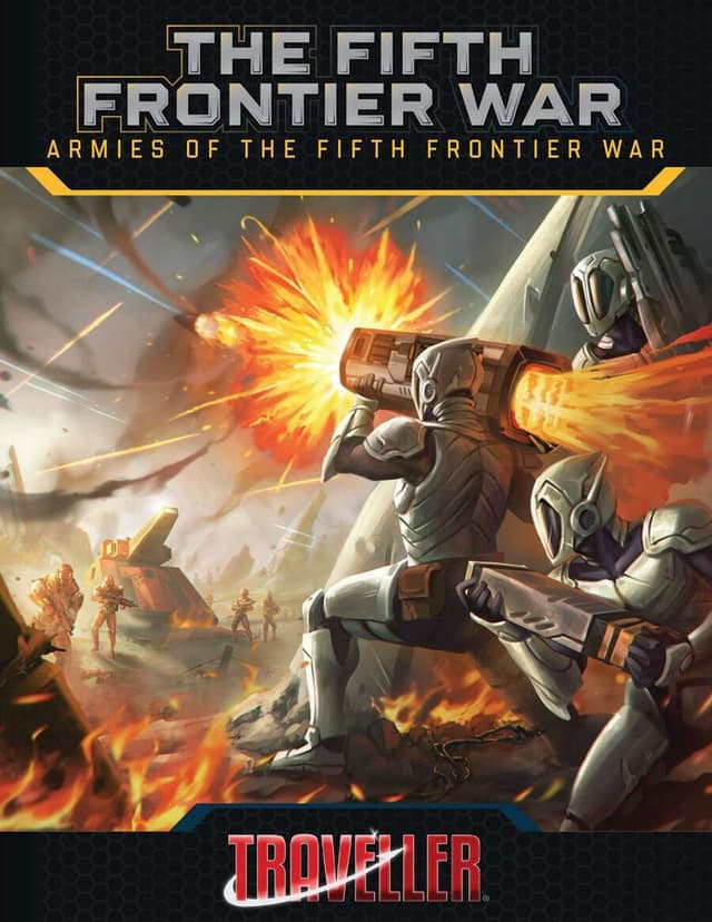 (RPG PDF Spotlight) Armies of the Fifth Frontier War - Featured Image